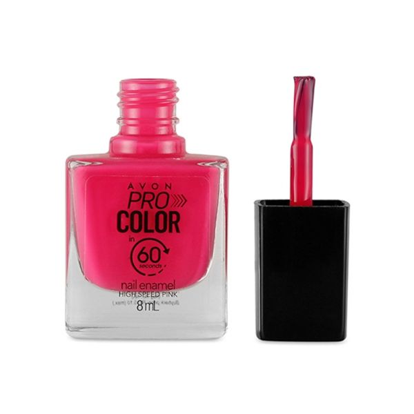 Avon True Color Pro Speed Nail Enamel - High Speed Pink(8 ml)
