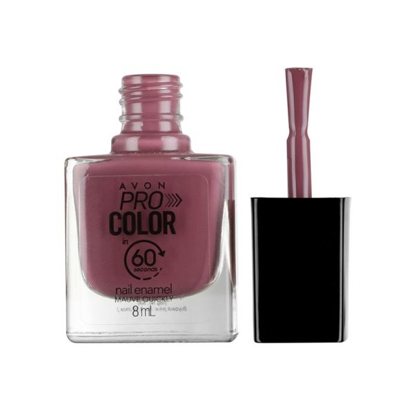 Avon True Color Pro Speed Nail Enamel - Mauve Quickly(8 ml)