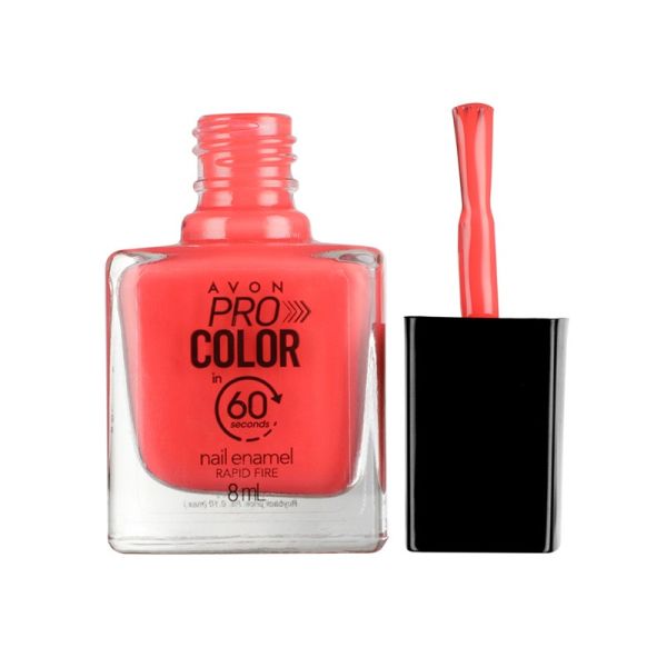 Avon True Color Pro Speed Nail Enamel - Rapid Fire(8 ml)