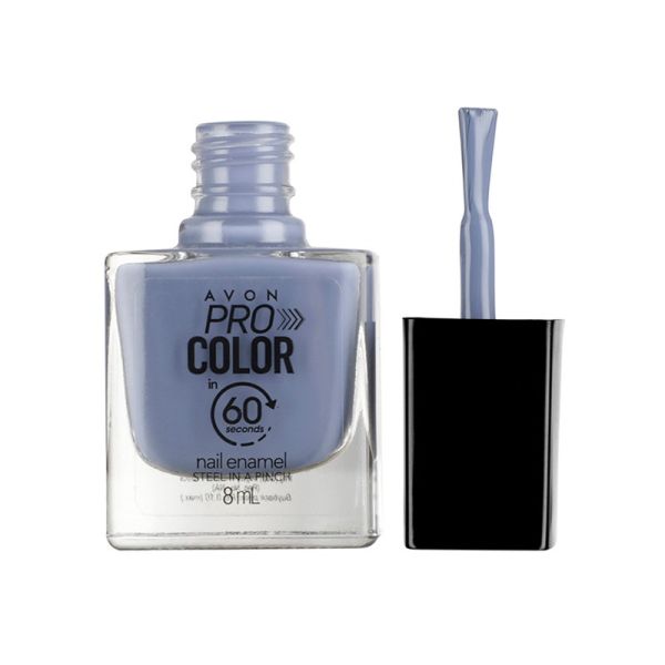 Avon True Color Pro Speed Nail Enamel - Steel In A Pinch(8 ml)