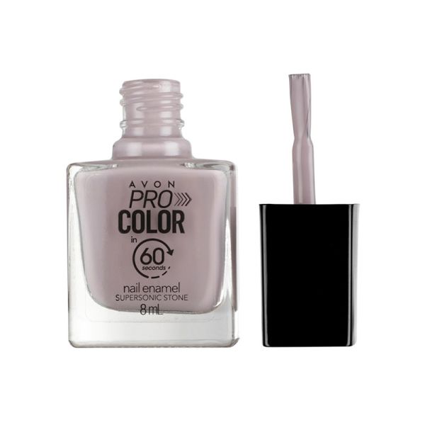 Avon True Color Pro Speed Nail Enamel - Supersonic Stone(8 ml)