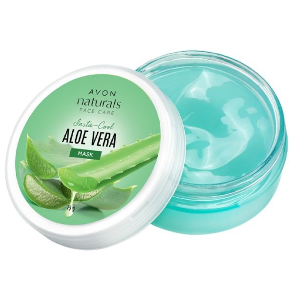 Avon Naturals Insta-Cool Aleo Vera Mask 75g