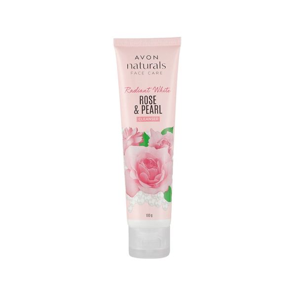 Avon Naturals Rose & Pearl Cleanser(100 g)