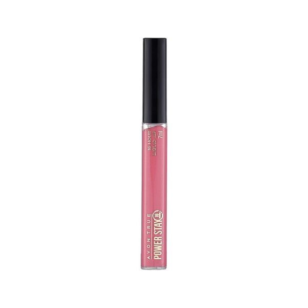 Avon True Color Powerstay Liquid Lipstick- Relentless Rose(7 ml)