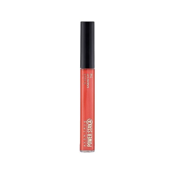 Avon True Color Powerstay Liquid Lipstick- Making Moves Melon(7 ml)