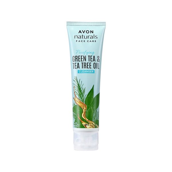 Avon Naturals Green Tea and Tea Tree Oil Cleanser(100 g)