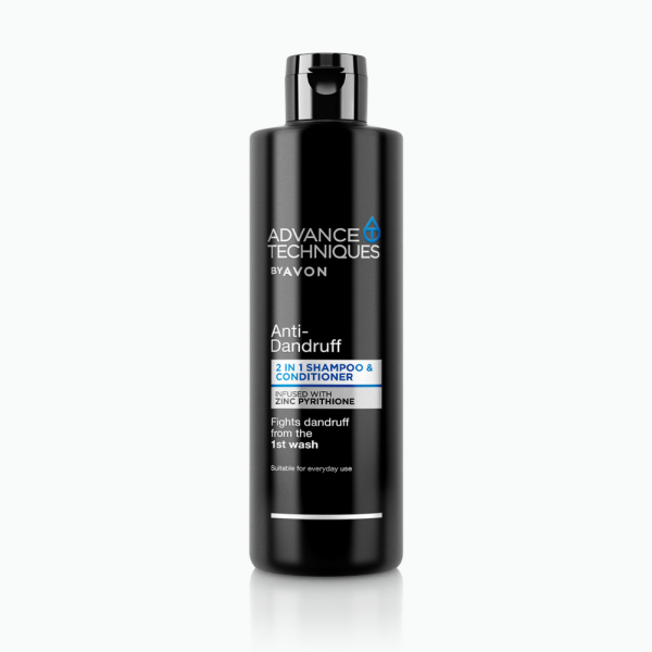 Avon Advance Techniques Anti-Dandruff 2-in-1 Shampoo & Conditioner 200ml