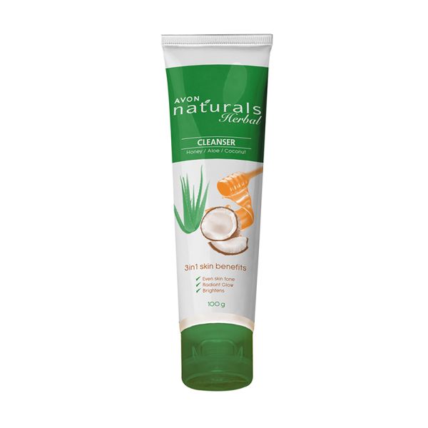 Avon Naturals Herbal Cleanser(100g)