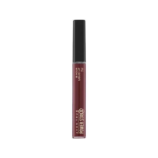 Avon True Color Powerstay Liquid Lipstick- Stay Put Sangria(7ml)