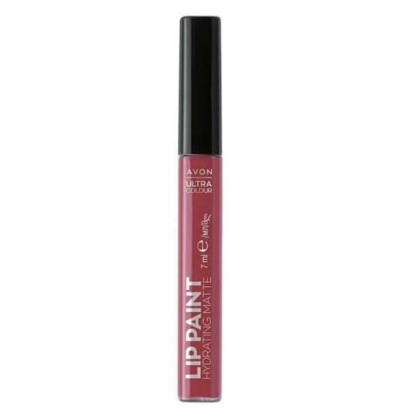 Avon Ultra Color Lip Paint Hydrating Matte 7ml - Velvet Hibiscus