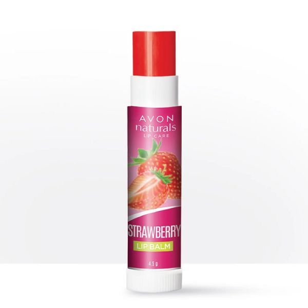 Avon Naturals Lip Balm Strawberry 4.5g