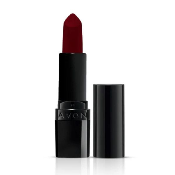 Avon Ultra Perfectly Matte Lipstick 4g - Wild Cherry
