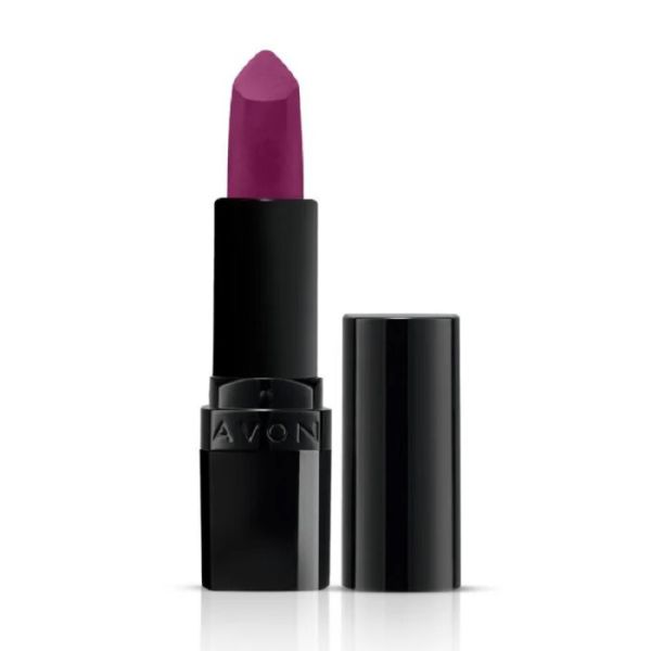 Avon Ultra Perfectly Matte Lipstick 4g - Hot Plum