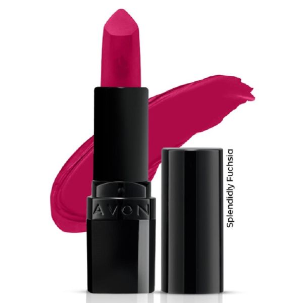 Avon Ultra Perfectly Matte Lipstick 4g - Splendidly Fuchsia