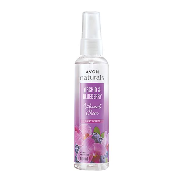 Avon Naturals Orchid & Blueberry (100ml)