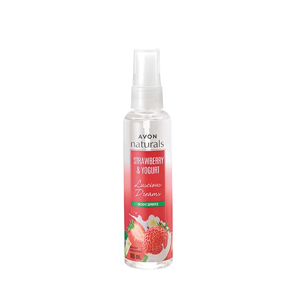 Avon Naturals Strawberry & Yoghurt (100ml)