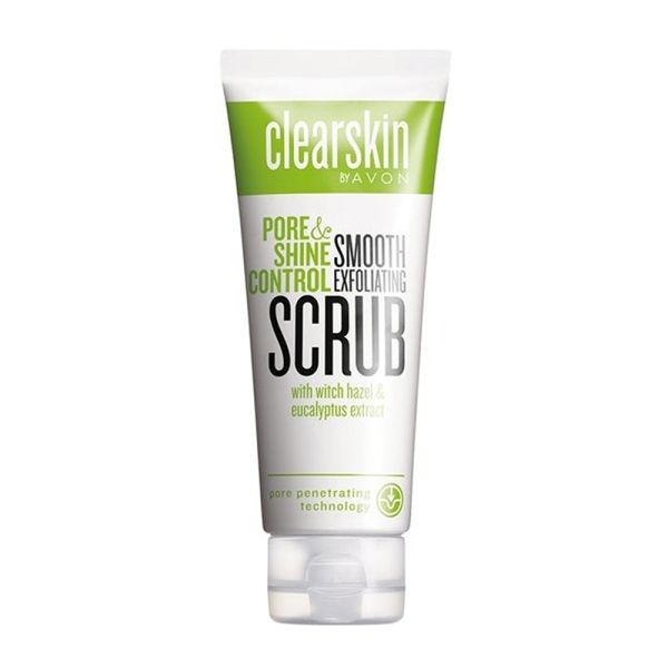 Avon Clearskin Smooth Exfoliating Scrub(75ml)