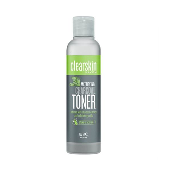 Avon Clearskin Mattifying Charcoal Toner(100ml)