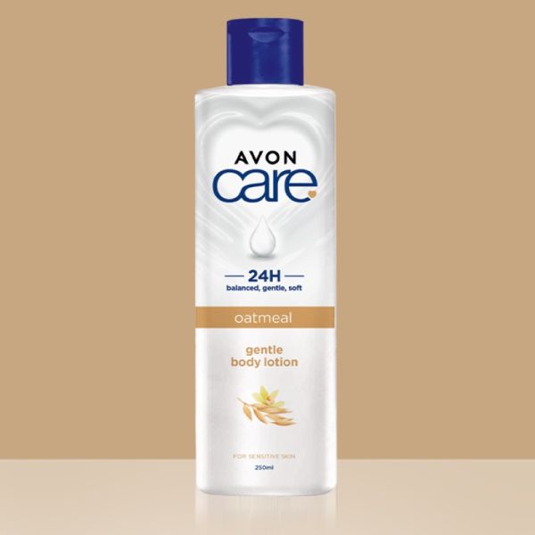 Avon Care Gentle Oatmeal Hand and Body Lotion?(250ml)