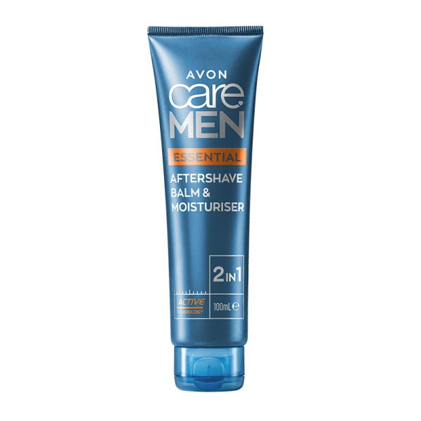 Avon Care Men Essential Aftershave Balm & Moisturiser - 100ml