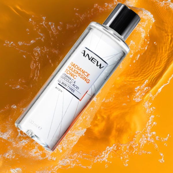 Avon Anew Radiance Maximising Tonic with Vitamin C and Glycolic Acid(200ml)