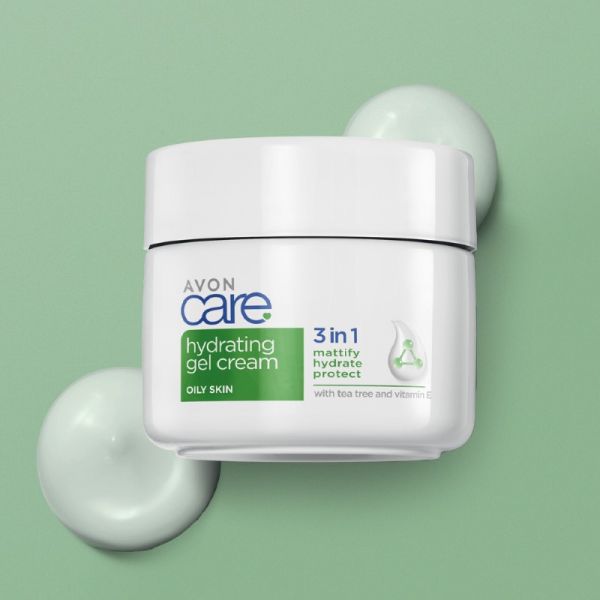 Avon Care Hydrating Gel Cream - Oily Skin(100ml)