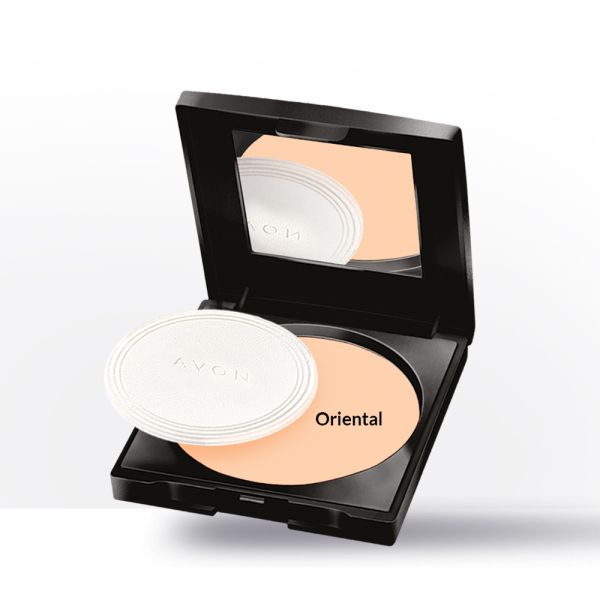 Avon Flawless True Matte Pressed Powder - Oriental(11g)