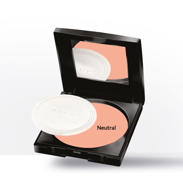 Avon Flawless True Matte Pressed Powder - Neutral(11g)