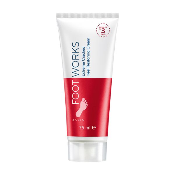 Avon Footworks Extreme Cracked Heel Cream - 75ml