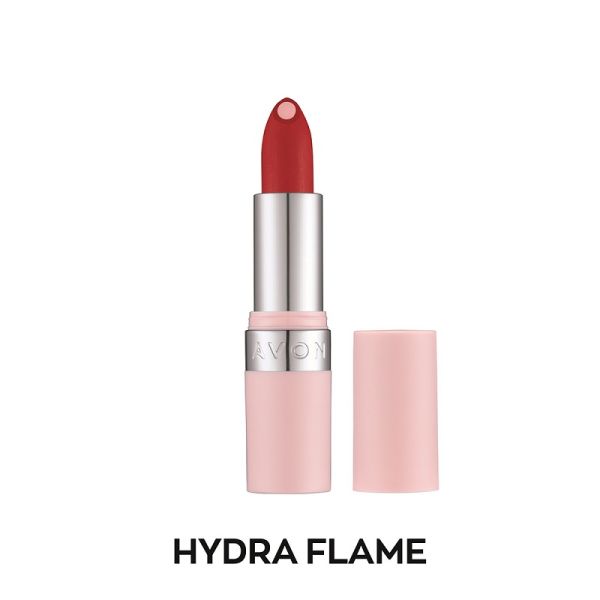 Avon Hydramatic Matte Lipstick (3.6g) - Hydra Flame