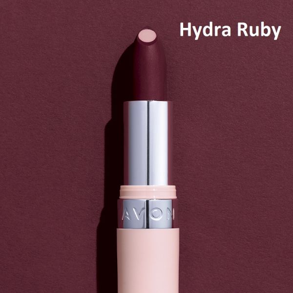Avon Hydramatic Matte Lipstick (3.6g) - Hydra Ruby