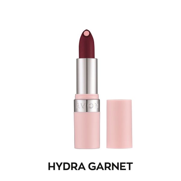 Avon Hydramatic Matte Lipstick (3.6g) - Hydra Garnet