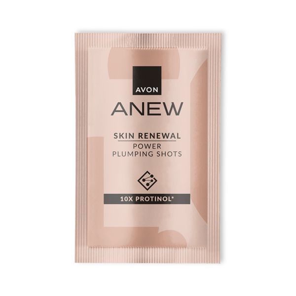 Avon Anew Skin Renewal Power Plumping Shot (Sachet) - 2ml