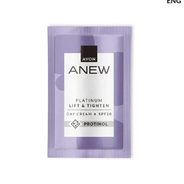 Avon Anew Platinum Lift & Tighten Day Cream SPF 20 (Sachet) - 2ml