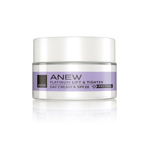 Avon Anew Platinum Lift & Tighten Day Cream SPF 20 (Trial Size) - 15ml