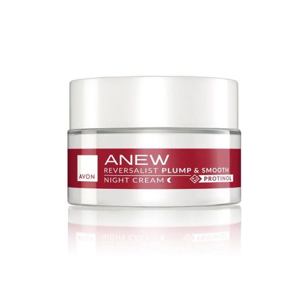 Avon Anew Reversalist Plump & Smooth Night Cream (Mini) - 15ml