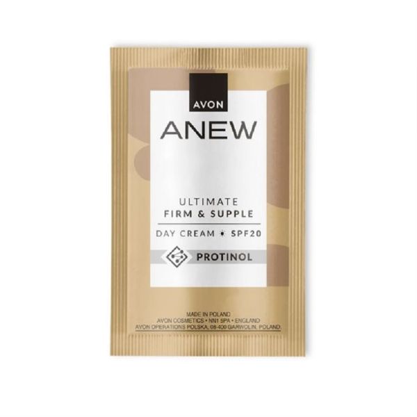 Avon Anew Ultimate Firm & Supple Day Cream SPF 20 (Sachet) - 2ml