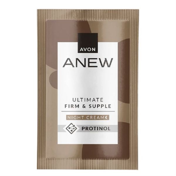 Avon Anew Ultimate Firm & Supple Night Cream (Sachet) - 2ml