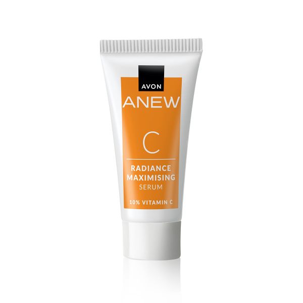 Avon Anew C Radiance Maximising Serum 10% Vitamin C (Trial Size) - 10ml