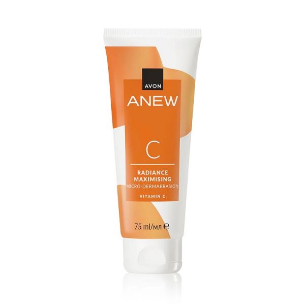 Avon Anew C Radiance Maximising Micro-Dermabrasion Vitamin C - 75ml