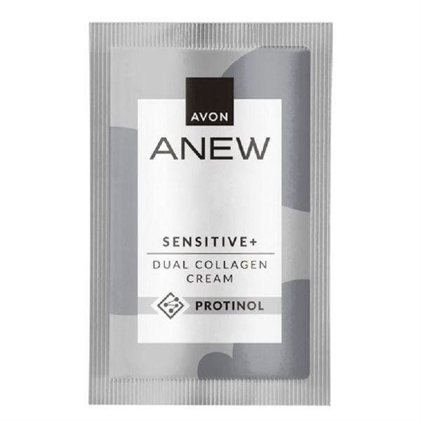 Avon Anew Sensitive + Dual Collagen Cream (Sachet) - 2ml