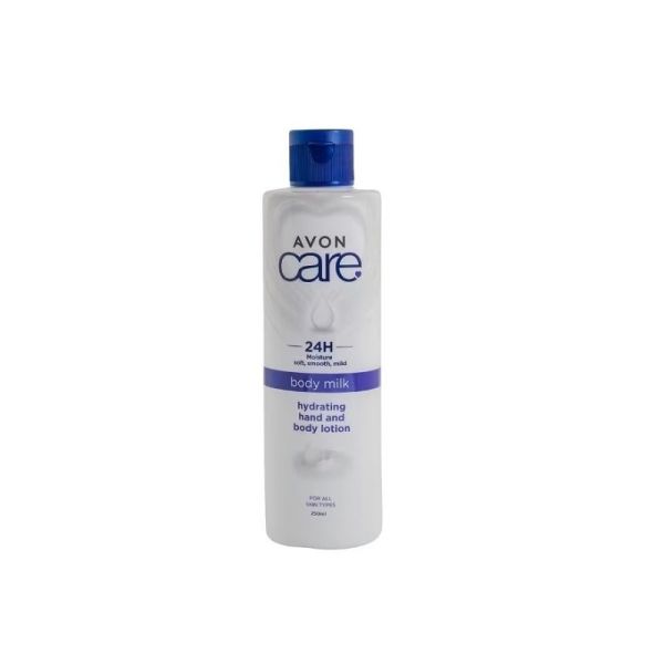 Avon Care Hydrating Milk Hand and Body Lotion 250ml?