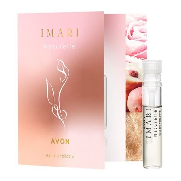 Avon Imari Naturelle EDT (Sample) 0.6 ml