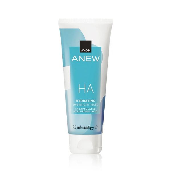 Avon Anew HA Hydrating Overnight Mask Encapsulated Hyluronic Acid 75 ml