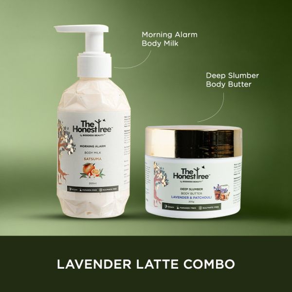 The Honest Tree Lavender Latte Combo