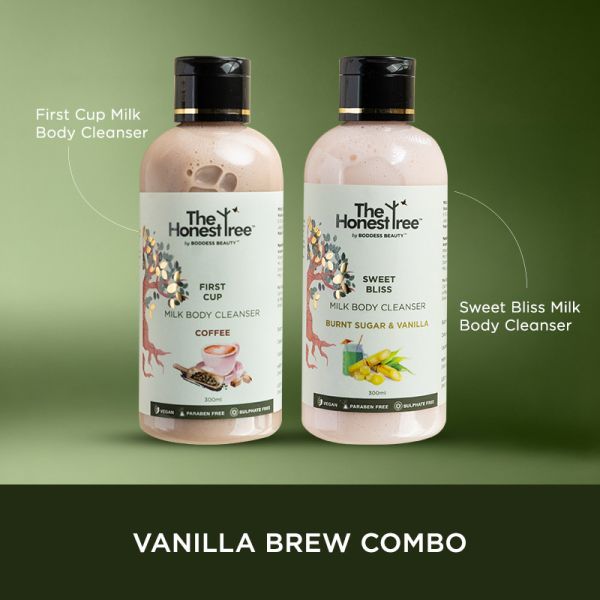 The Honest Tree Vanilla Brew Combo