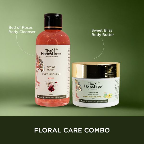 The Honest Tree Floral Care Combo