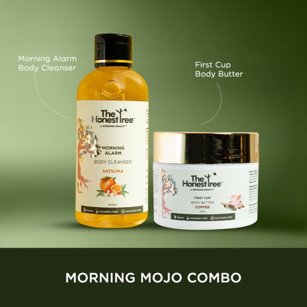 The Honest Tree Morning Mojo Combo