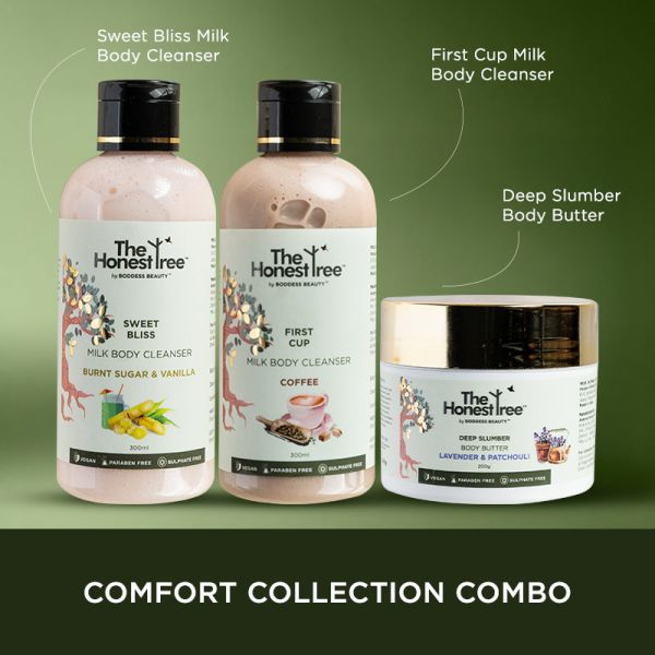 The Honest Tree Comfort Collection Combo