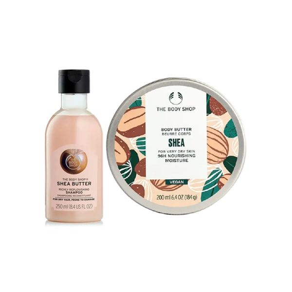 The Body Shop Shea Shampoo & Body Butter Combo